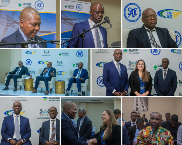 Image of SACREEE Launches Inaugural 2024 SADC Sustainable Energy Week in Botswana