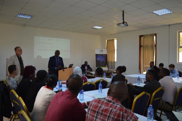 Image of East African Regional Micro-Grid Academy officially opened at Kenya Power Institute of Energy Studies, Nairobi, Kenya