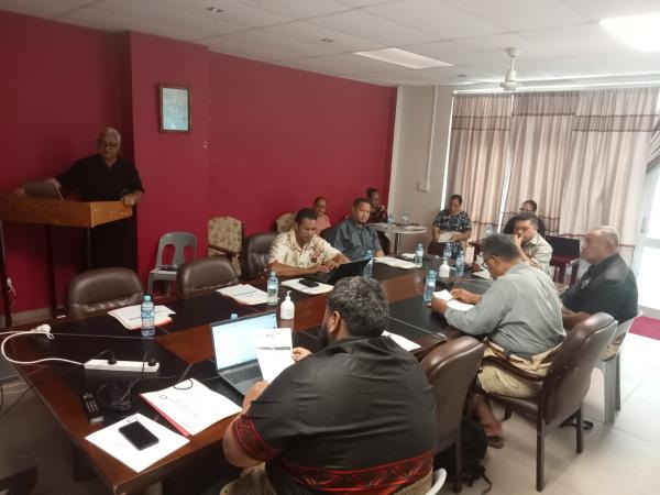 Image of Tonga Moves Closer to the Re-delivery Of National Certificates on Sustainable Energy