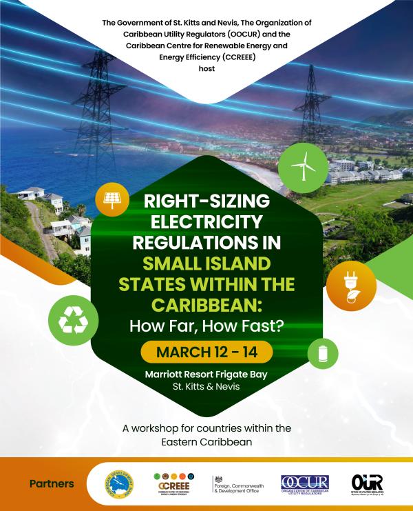 Image of St. Kitts & Nevis Government Hosts Regional Electricity Regulations Workshop
