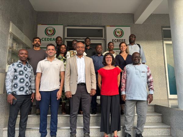 Image of AECID Working Visit to ECREEE: Strengthening the Partnership around the Water-Energy-Food Nexus Facility