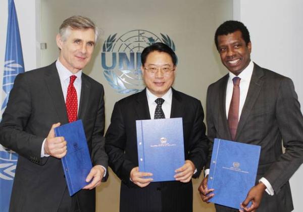 Image of Austria, UNIDO and the SIDS DOCK establish Sustainable Energy Partnership