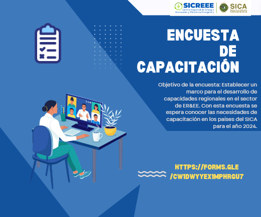 Image of Encuesta sobre necesidades de capacitación en ER&EE para el año 2024