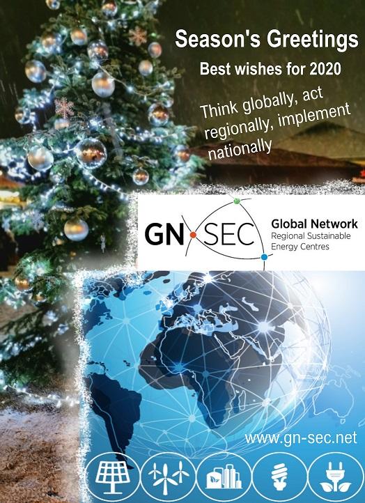 Image of Season's Greetings from the Global Network of Regional Sustainable Energy Centres