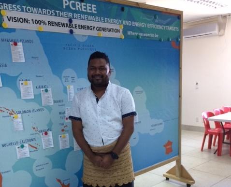 Image of PCREEE supports Master of Science student's research
