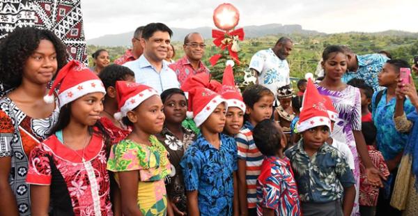 Image of AG Commissions Electricity for 150 Residents of Koroipita in Lautoka