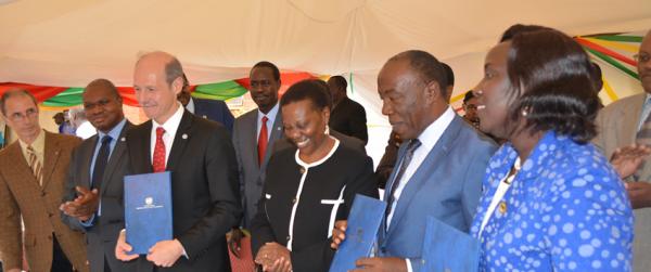 Image of Launch the East African Centre for Renewable Energy and Energy Efficiency (EACREEE) on the 10th of June 2016