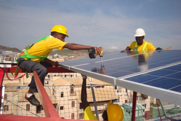 Image of Launch of the International Network of Solar Technology and Application Resource Centres (STAR C) within the GN-SEC