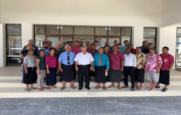 Image of “This is a War we are tackling” Tuvalu PM Sopoaga