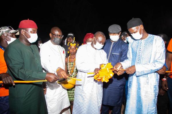 Image of ECREEE Inaugurates Solar Mini-grid Plant in the Gambia