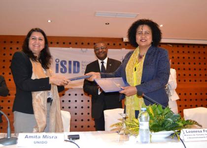 Image of Cabo Verde hosts the launch of the UNIDO Country Programme Framework for Inclusive and Sustainable Industrial Development