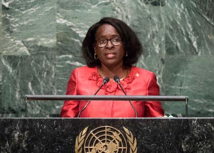 Image of Grenada joins regional call at UN for action on climate change