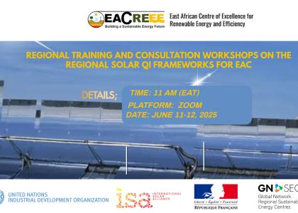 Image of PRESS RELEASE: Advancing Solar Thermal Energy Standards in EAC: Regional Training and Consultations Lay the Foundation for Quality Infrastructure Implementation