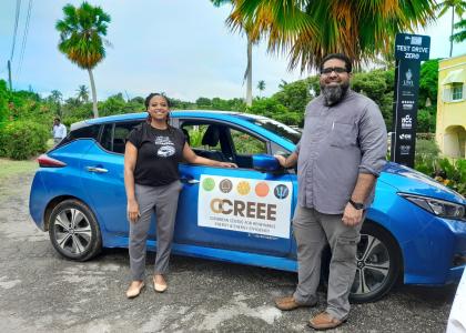 Image of Barbados Launches First Bio-CNG Vehicle Powered by Sargassum