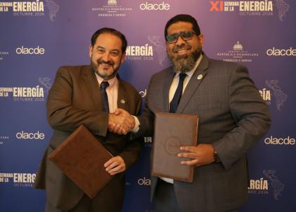 Image of CCREEE and OLACDE Sign Memorandum of Understanding to Strengthen Regional Energy Cooperation