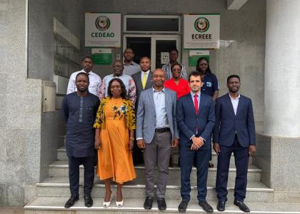 Image of ECREEE and AECID Hold Bilateral Meeting to Strengthen Strategic Cooperation