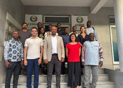 Image of AECID Working Visit to ECREEE: Strengthening the Partnership around the Water-Energy-Food Nexus Facility