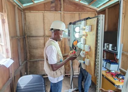 Image of ECREEE Conducts Second Regional Certification Exam for Solar PV Technicians in Nigeria