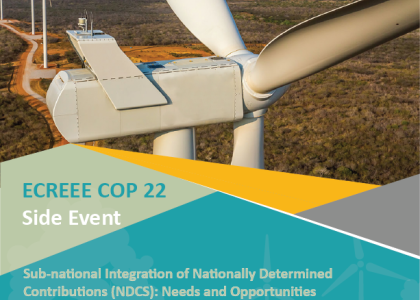 Image of ECREEE COP 22 Side Event 