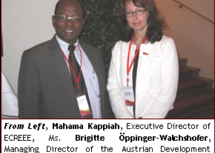 Image of Vienna Week: ECREEE meets key partners in the renewable energy sector