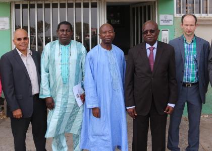 Image of VISIT OF ECOWAS COMMISSIONER FOR EDUCATION, SCIENCE AND CULTURE TO ECREEE