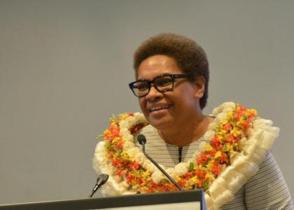 Image of Pacific Women in Energy Conference: Welcome address by Mereseini Rakuita, SPC's Principal Strategic Lead – Pacific Women