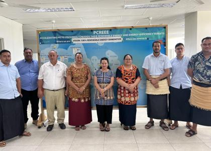 Image of Pacific experts helping to drive global sustainable energy solutions and certifications for small Islands and Territories