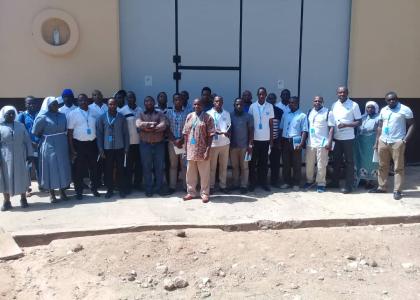 Image of Regional Training Course on Operation and Maintenance of Small-scale Hydro Power Plants Suscessfully Completed
