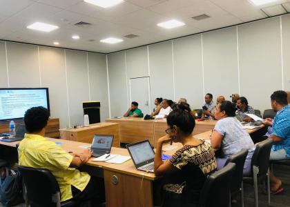 Image of PCREEE Supporting E-mobility development and EV Uptake in Tuvalu