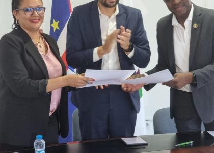 Image of Partnership between ECREEE and Smart City Foundation for innovation and sustainable energy in Cabo Verde