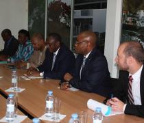 Image of UN DELEGATION VISITS CABO VERDE