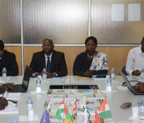 Image of High Level Delegation from The Gambia Energy and Environment Sectors visits Cabo Verde for Study Tour