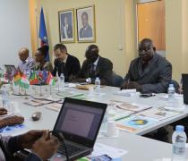 Image of High Level Delegation from The Gambia Energy and Environment Sectors visits Cabo Verde for Study Tour