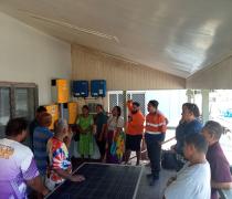 Image of Tuvalu Mini-grid Training and Site visit: 4th August 2023