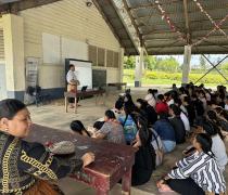 Image of PCREEE – DoE joint public lecture on Sustainable Energy to Vava’u Secondary School, 25-26 Nov 2024