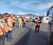 Image of Site visit Electrical Vehicles Standards October 2024