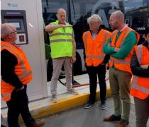 Image of Site visit Electrical Vehicles Standards October 2024