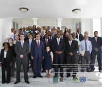 Image of CCREEE Validation Workshop, 21 to 22 July 2014 in Roseau, Commonwealth of Dominica