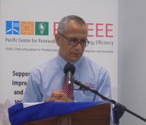 Image of PCREEE – Tonga Chamber of Commerce Private Sector and Business Community Consultations 28/09/2017