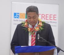 Image of PCREEE – Tonga Chamber of Commerce Private Sector and Business Community Consultations 28/09/2017