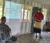 Image of JOINT INFRATEC-PCREEE WORKSHOP ON BUSINESS SKILLS & PRODUCTIVE USE OF ENERGY TRAINING FOR COMMUNITY MEMBERS IN KOTU & ‘O’UA, 29 February - 01 March 2024 Kingdom of Tonga