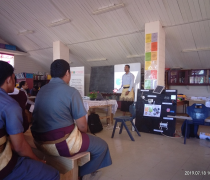 Image of PCREEE Staff, Tonga Department of Energy Staff with the Teachers and Senior Students of Vava'u High School, Tonga - 18/07/19