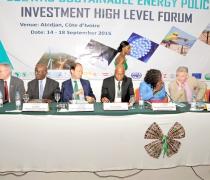 Image of ECOWAS SUSTAINABLE ENERGY POLICY & INVESTMENT HIGH LEVEL FORUM