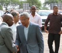 Image of PRIME MINISTER OF CAPE VERDE VISITS ECREEE