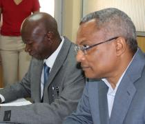 Image of PRIME MINISTER OF CAPE VERDE VISITS ECREEE