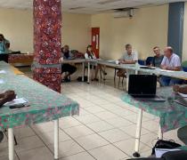 Image of Sustainable Energy Association consultation meetings in Port Vila March 2 to 6 2020