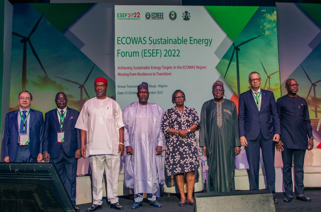 Image of ESEF 2022 opens with ECOWAS Leaders, Nigerian Government, and International Stakeholders pledging Commitment to Sustainable Energy