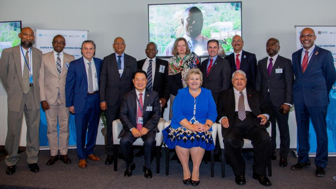 Image of SAMOA Pathway Midterm Review: “Mission Transforming Island Lives! The Network of Regional Sustainable Energy Centres for Small Island Developing States”