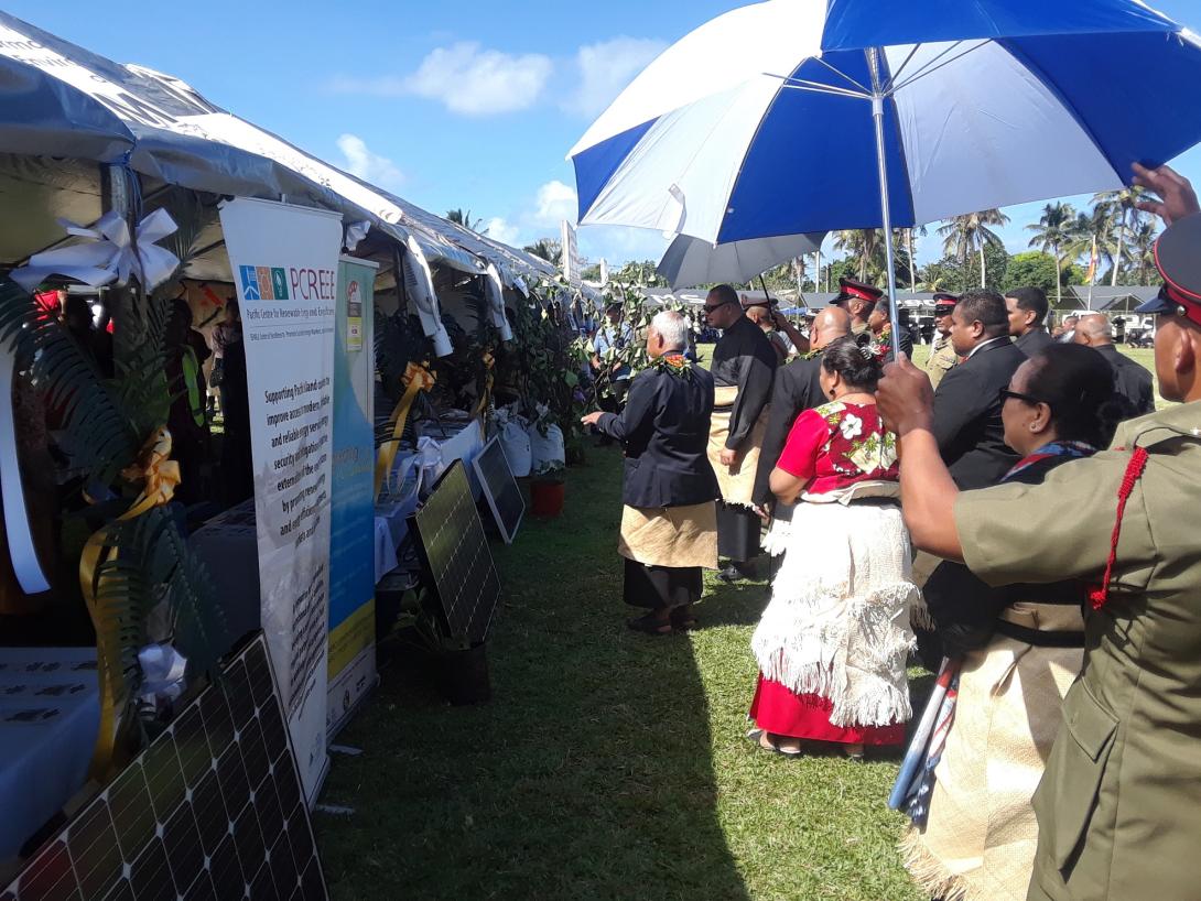 Image of TONGA’S UNWAVERING FAITH ON RENEWABLE ENERGY