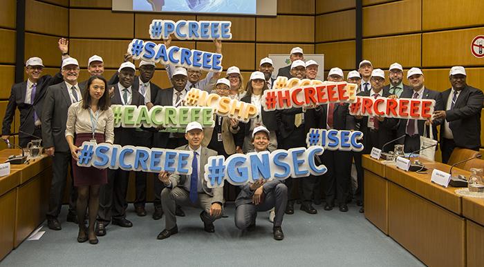 Image of Second Meeting of the Global Network of Regional Sustainable Energy Centres (GN-SEC), at the Vienna Energy Forum  2017